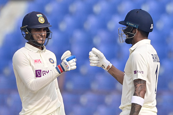 Shubman Gill and KL Rahul | Getty