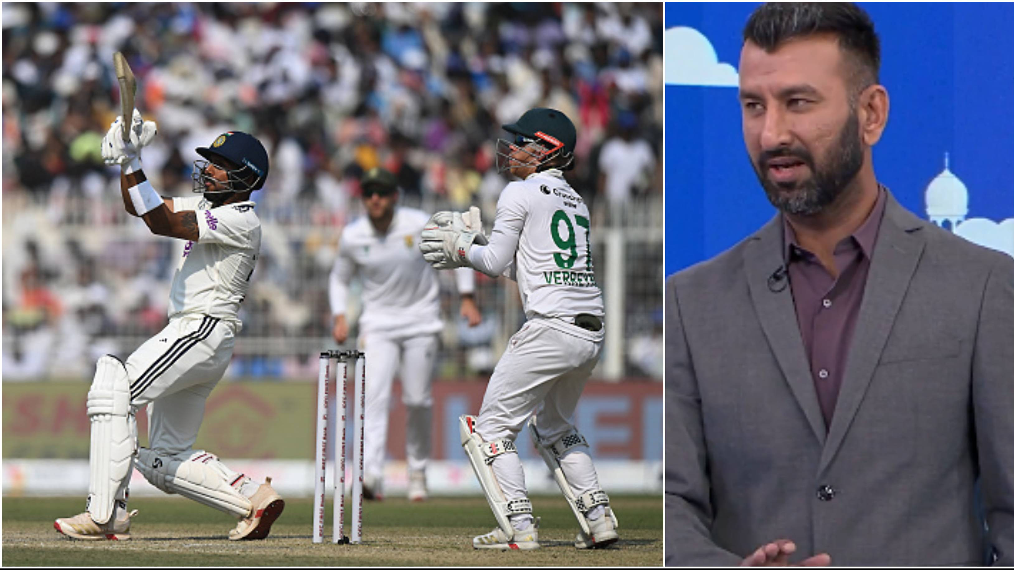IND v SA 2025: WATCH - Cheteshwar Pujara dismisses 'transition' excuse as he analyses India’s Kolkata Test defeat