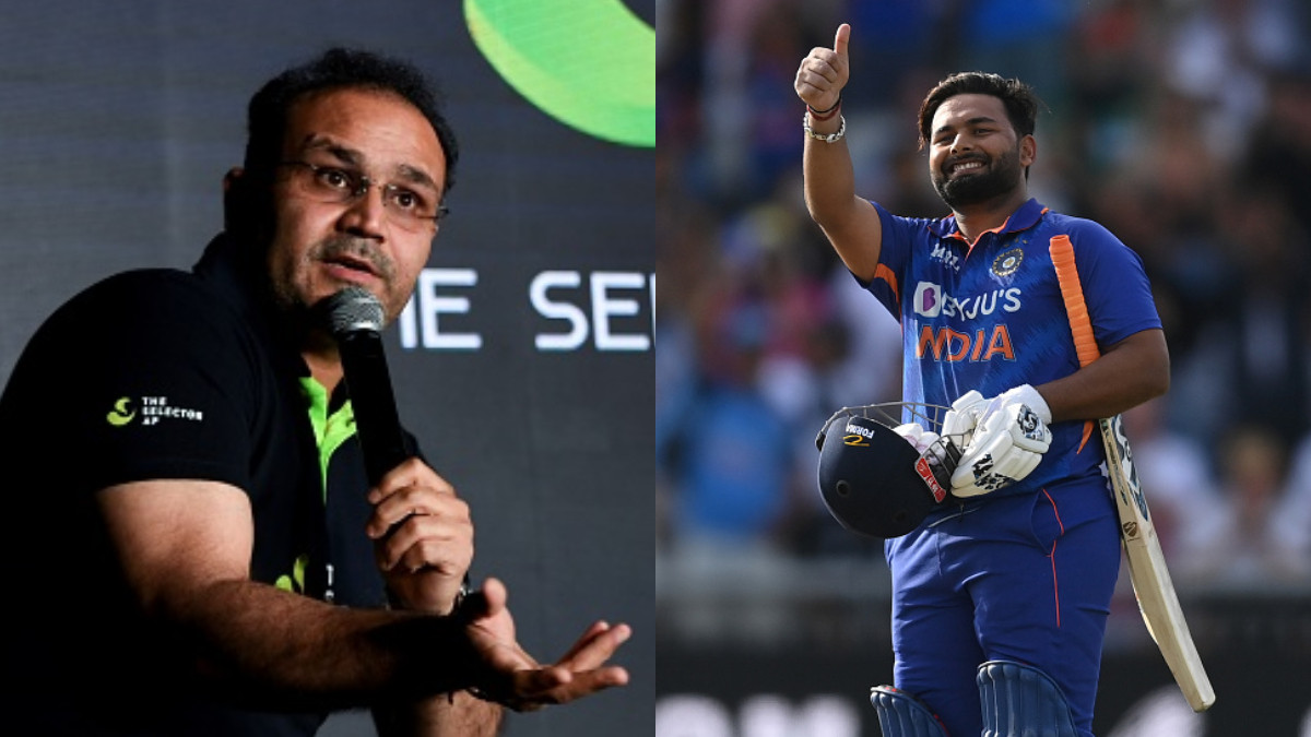 ENG v IND 2022: Virender Sehwag reacts cheekily to Rishabh Pant's 5 fours in David Willey's over