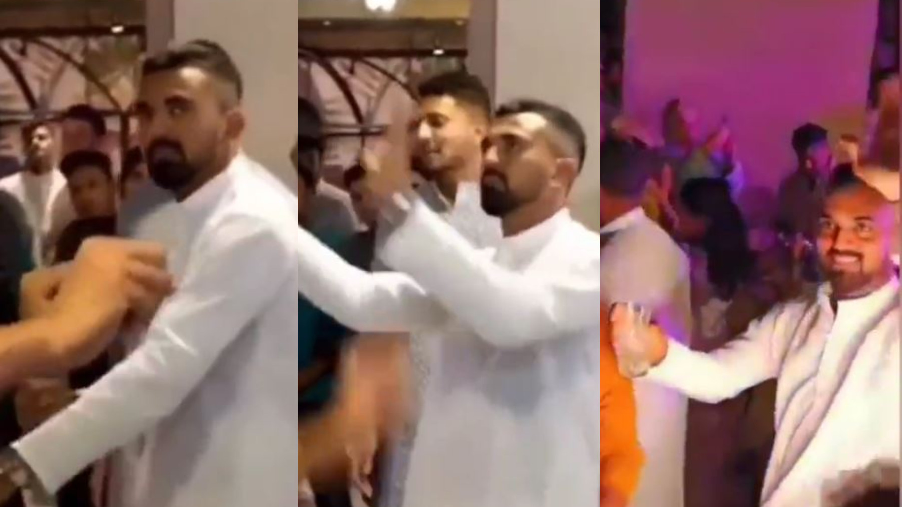 IPL 2022: WATCH- KL Rahul dances with his LSG teammates; Twitterati comment on his expressionless face