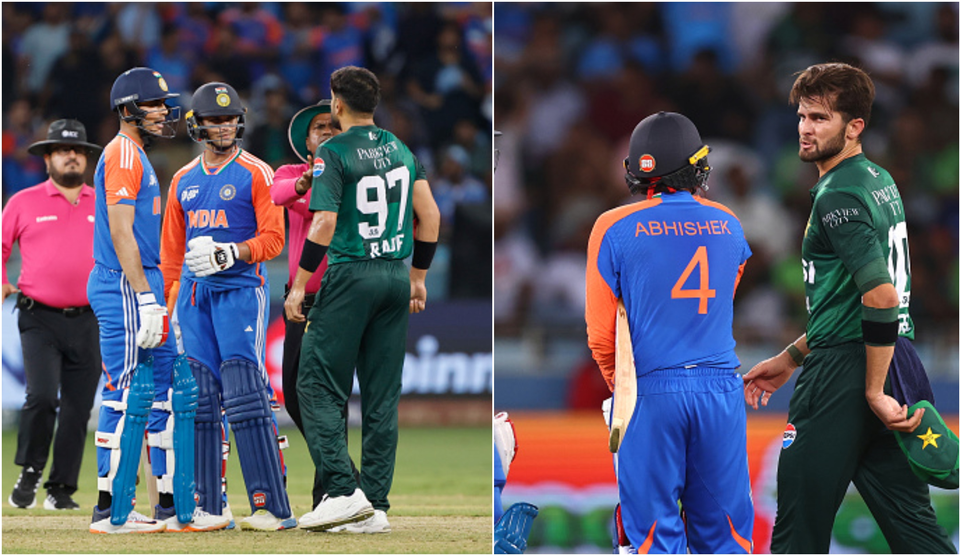 India vs Pakistan | Getty