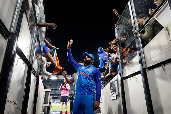 Rohit Sharma | Getty