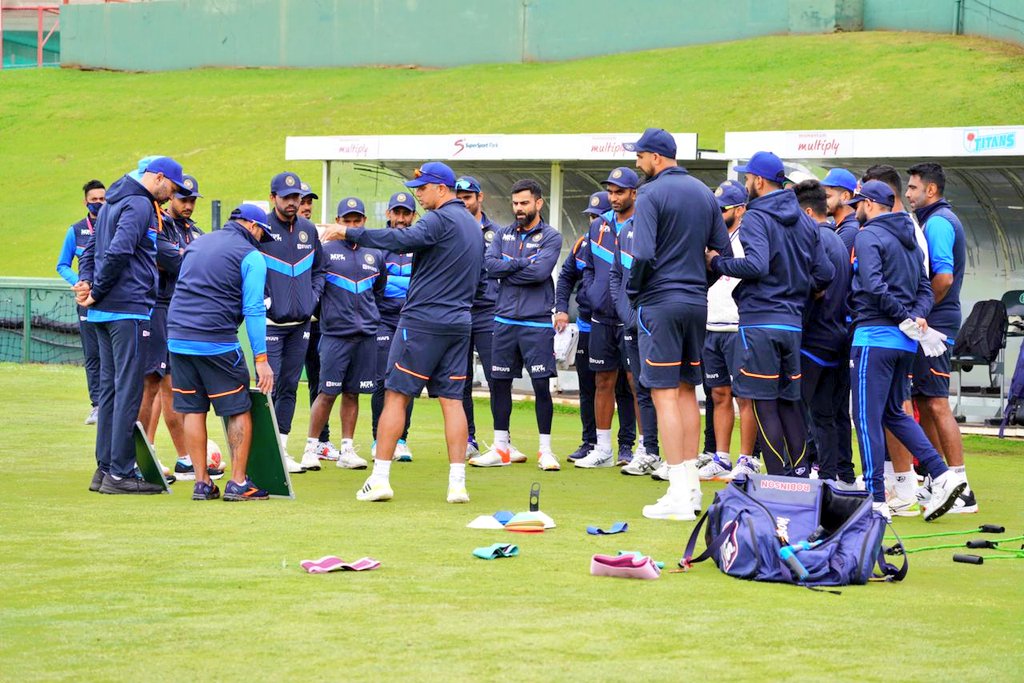 Team India in Centurion prepping for first Test | BCCI