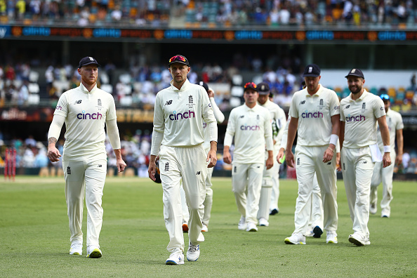 England lost the first Ashes Test by nine wickets | Getty