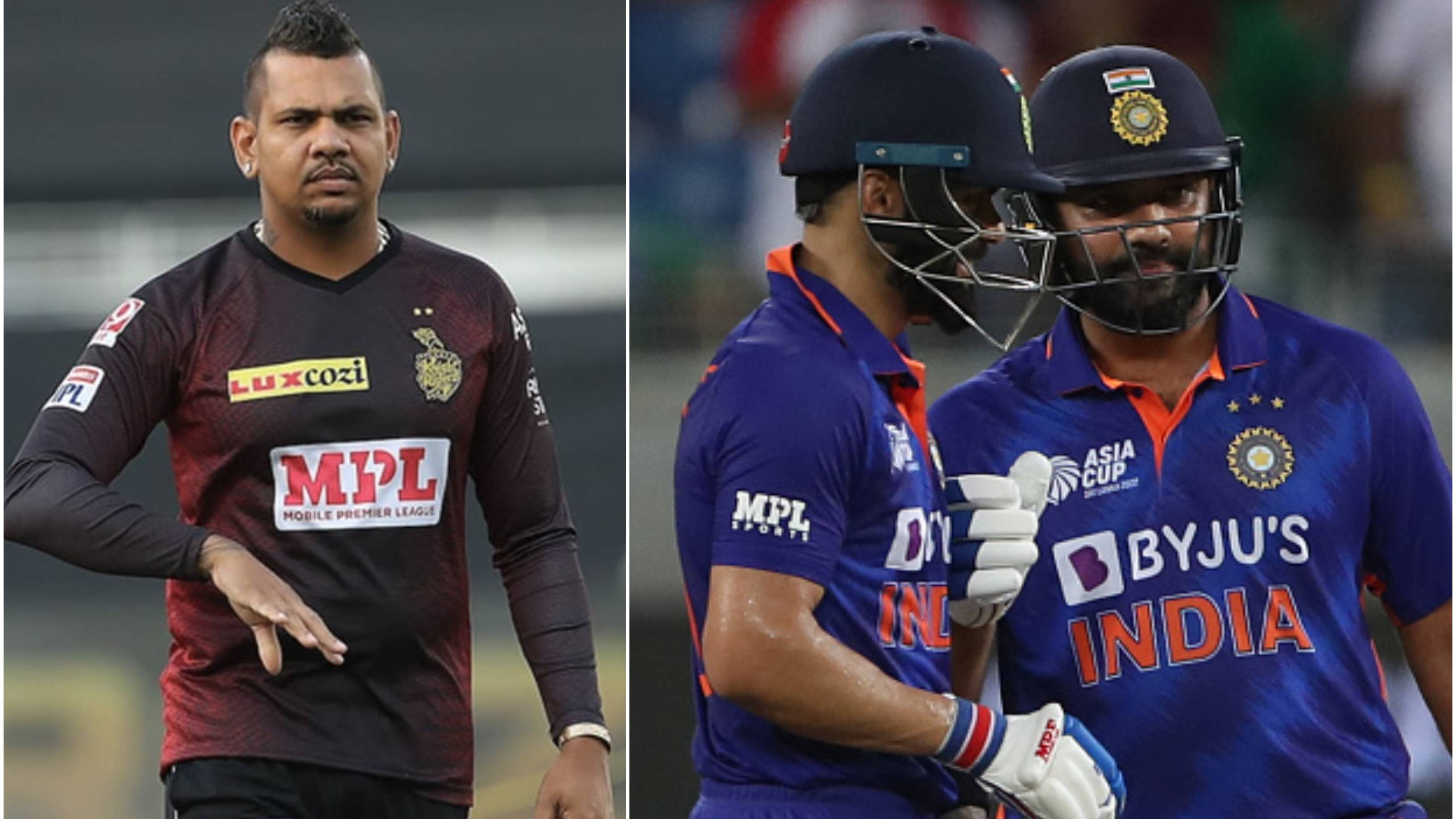 ‘Kohli was bound to make a comeback, Rohit never looks out of form’: Sunil Narine in awe of India’s star batters