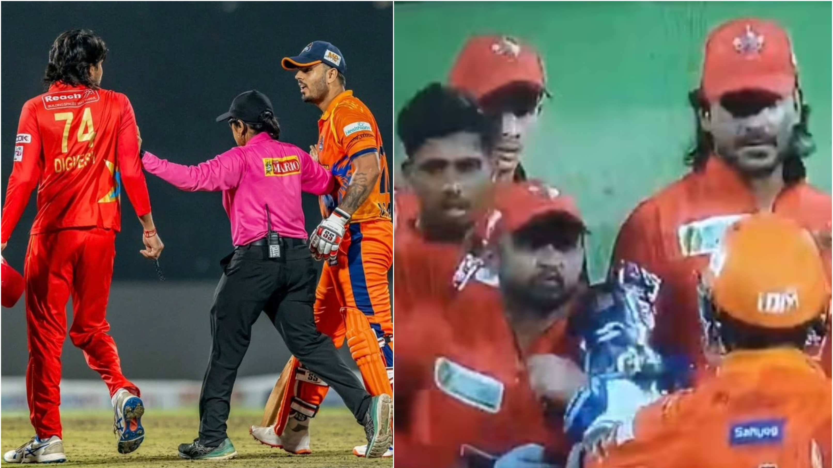 Nitish Rana, Digvesh Rathi among five players face massive fines for fight, using obscene language in DPL 2025 Eliminator