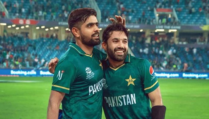 Mohammad Rizwan and Babar Azam | Getty Images