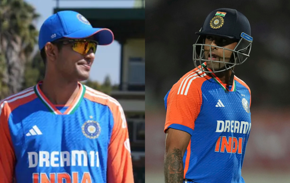 Shubman Gill and Suryakumar Yadav | Getty