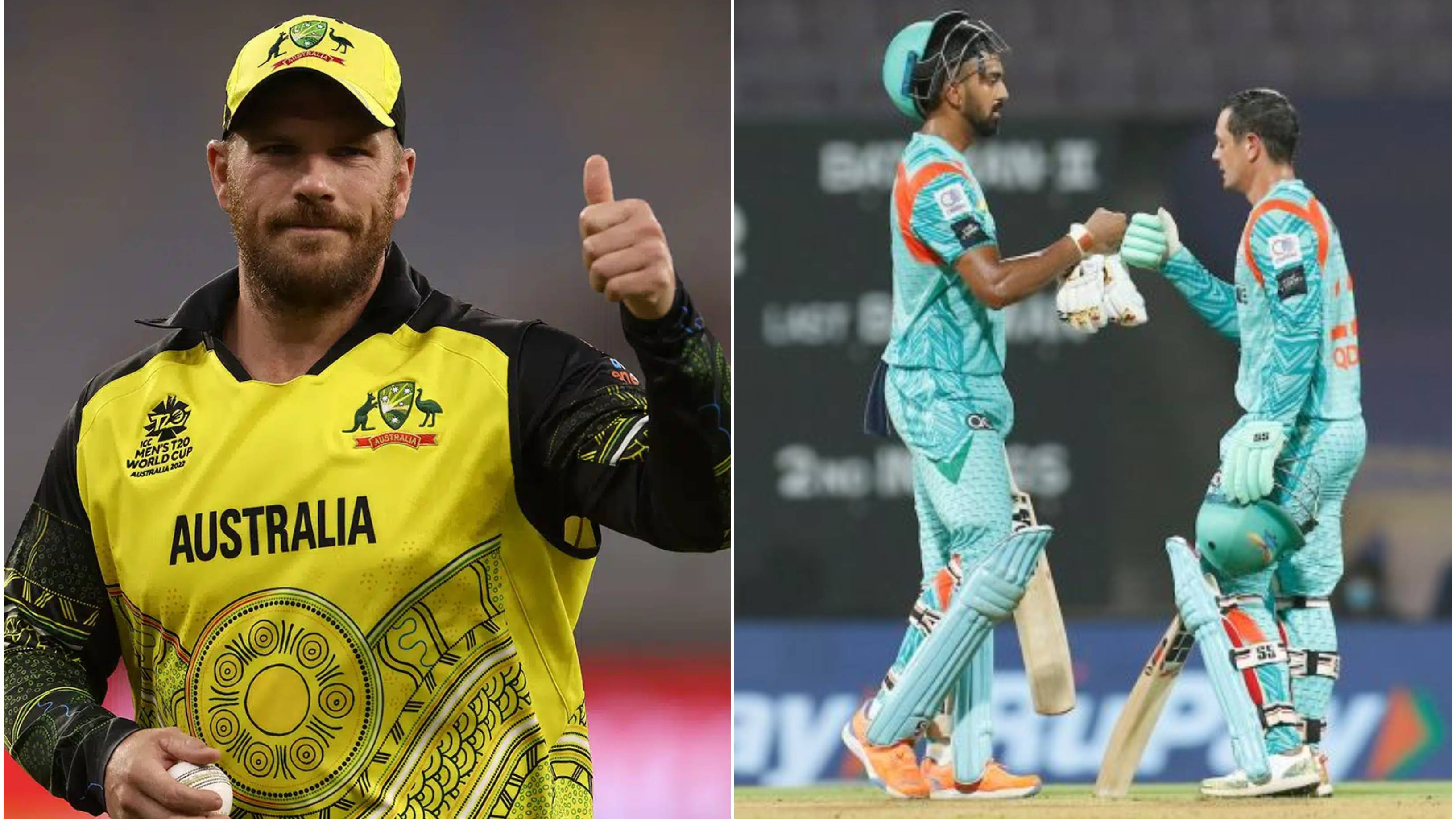 IPL 2023: Aaron Finch calls KL Rahul and Quinton de Kock biggest strengths of LSG ahead of upcoming IPL