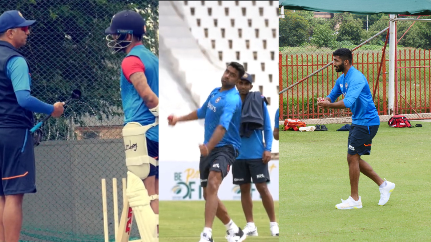 SA v IND 2021-22: WATCH- Dravid and Kohli interact during nets as India begins Test preparation