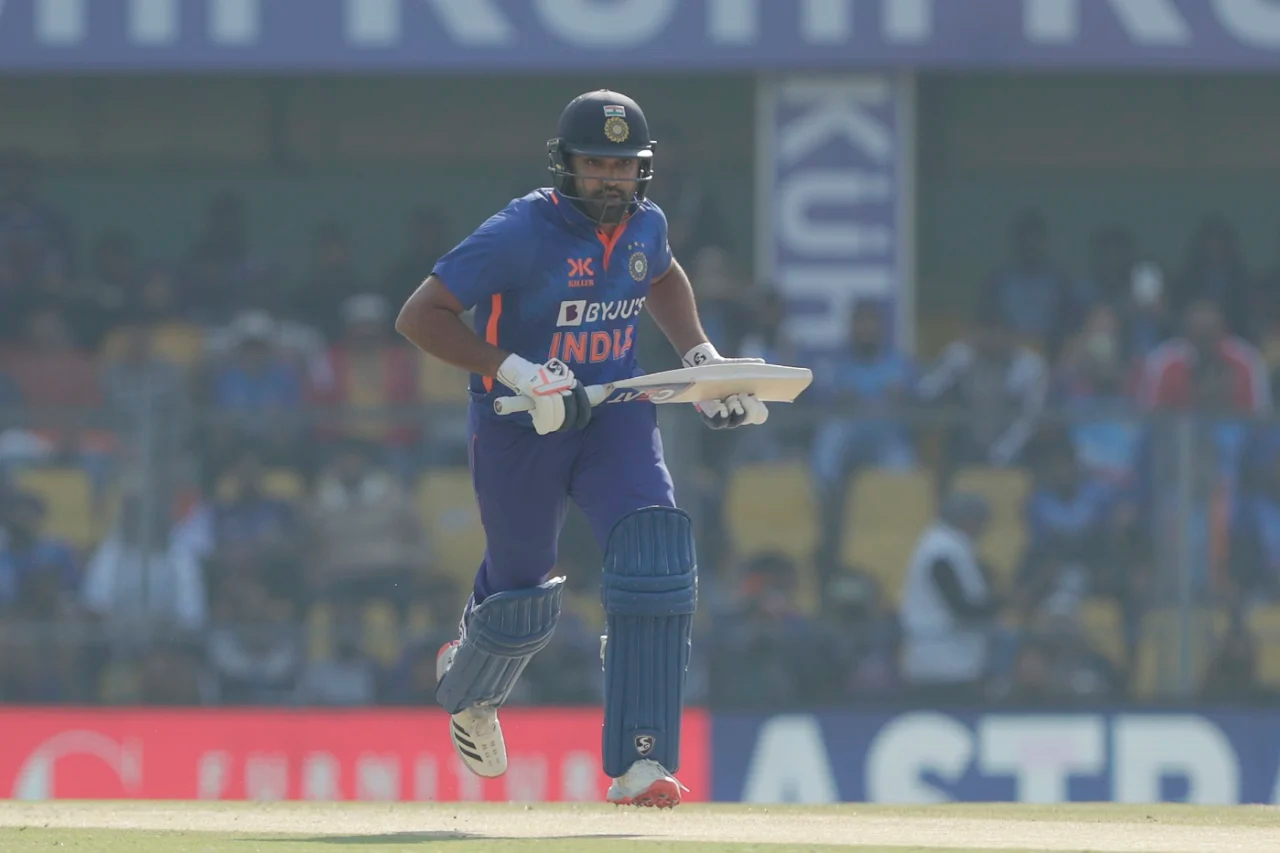 Rohit Sharma scored 83 runs with 9 fours and 3 sixes in 1st ODI | BCCI