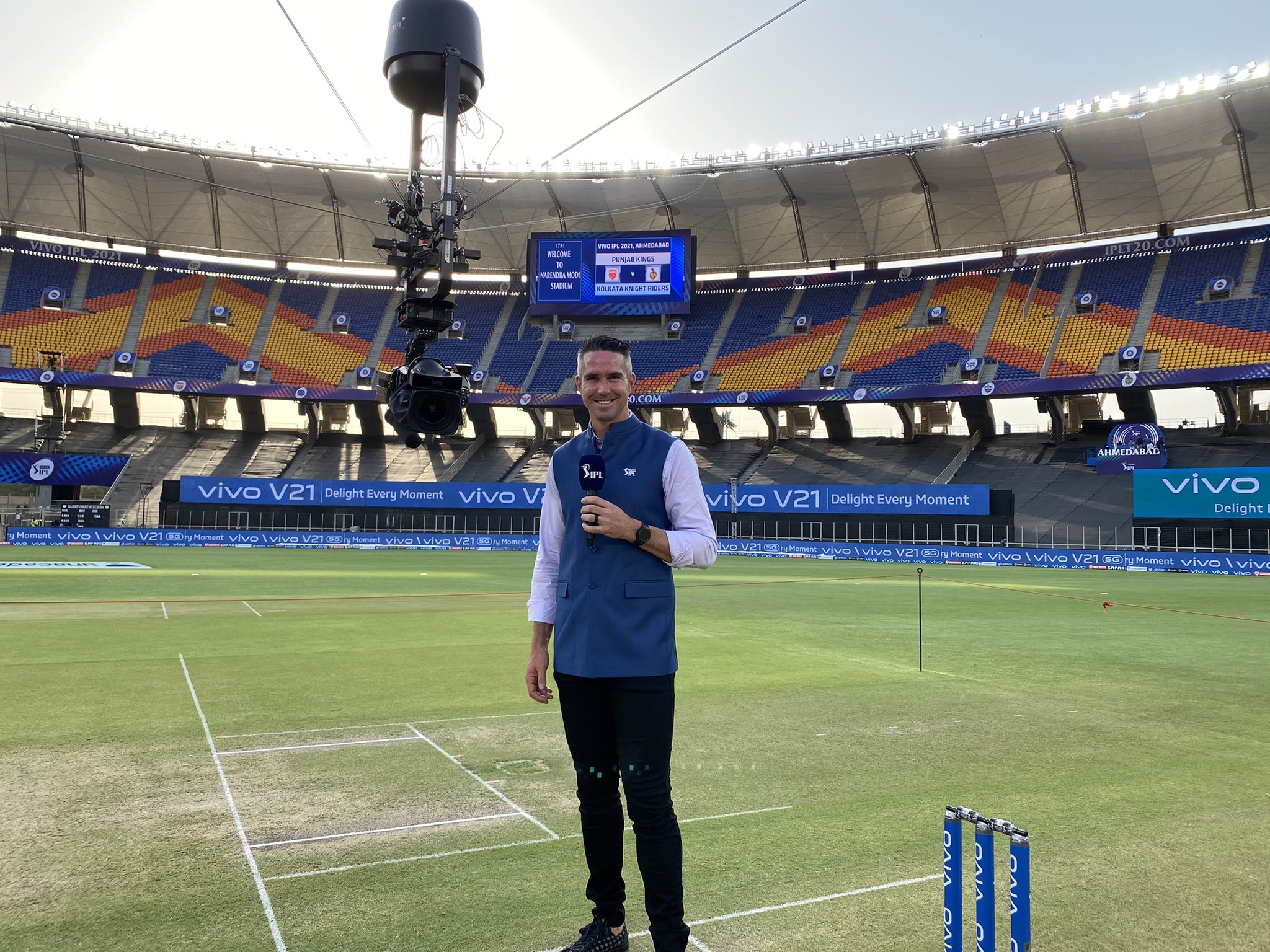 Kevin Pietersen was commenting in the IPL 14 | Twitter
