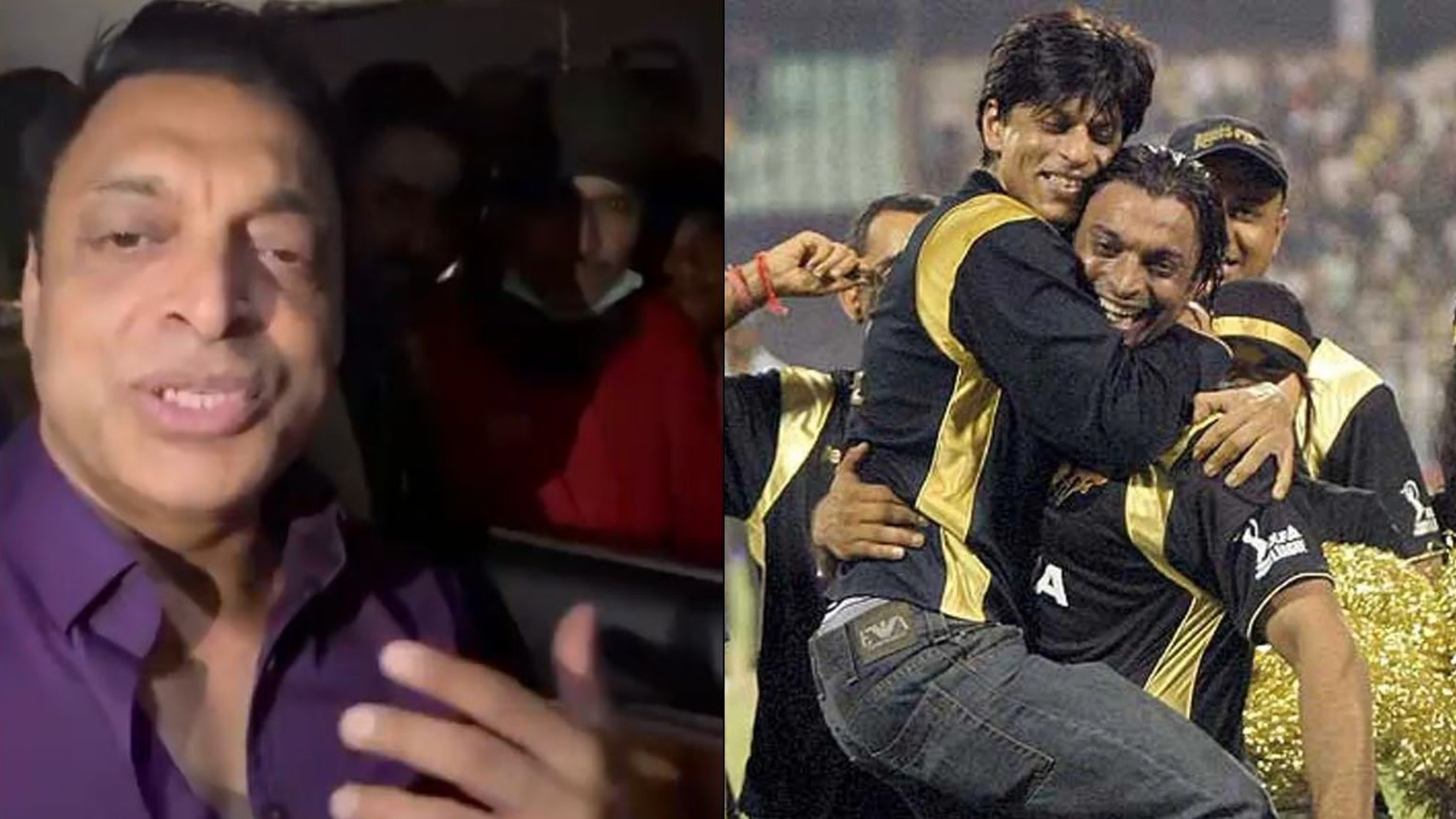 WATCH- 'Beta, Shah Rukh Khan itne lambe dialogue nahi bolta'- Shoaib Akhtar chides fan copying SRK