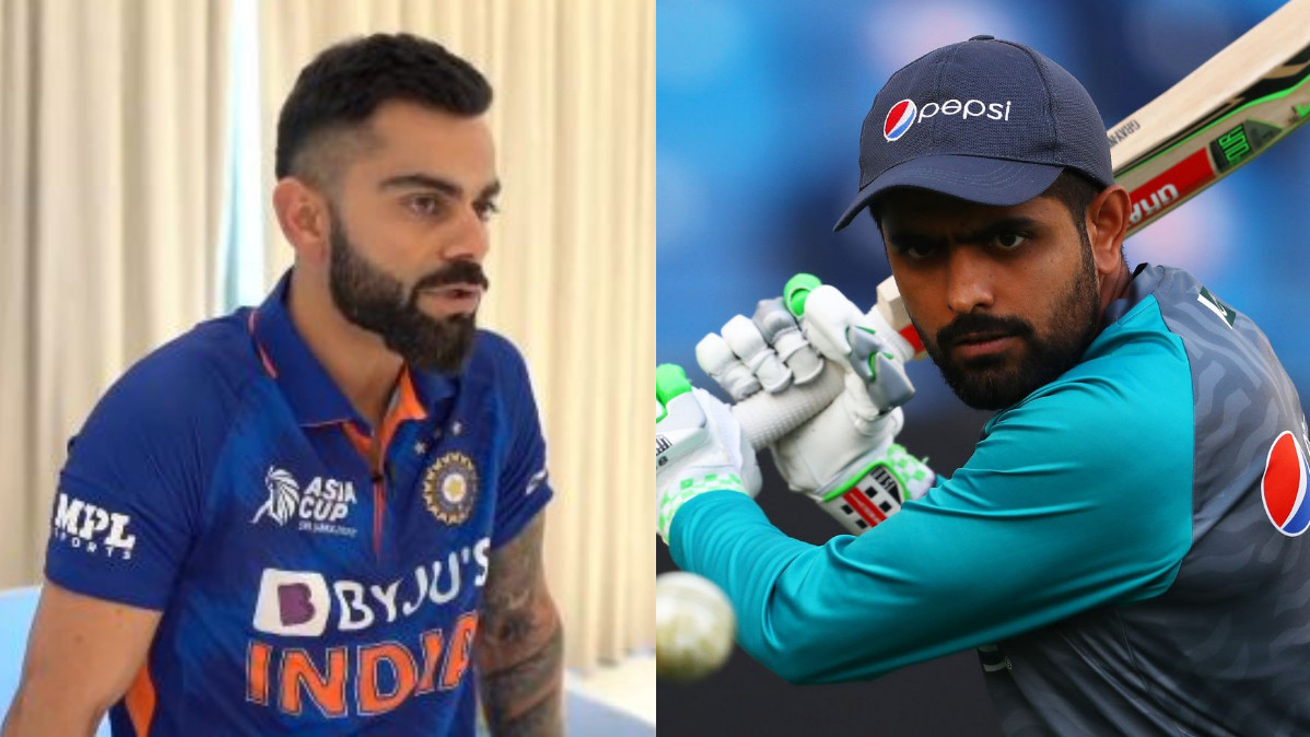 Asia Cup 2022: “He is probably the top batsman in the world right now,” - Virat Kohli's effusive praise for Babar Azam