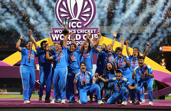 Indian women's cricket team | Getty