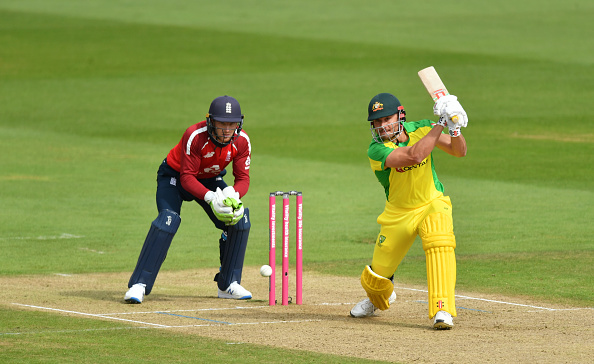 Jos Buttler and Aaron Finch | GETTY