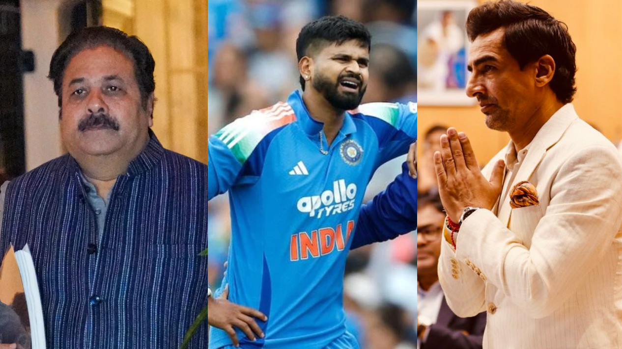 AUS v IND 2025: BCCI President Mithun Manhas and VP Rajeev Shukla wish Shreyas Iyer speedy recovery from spleen injury