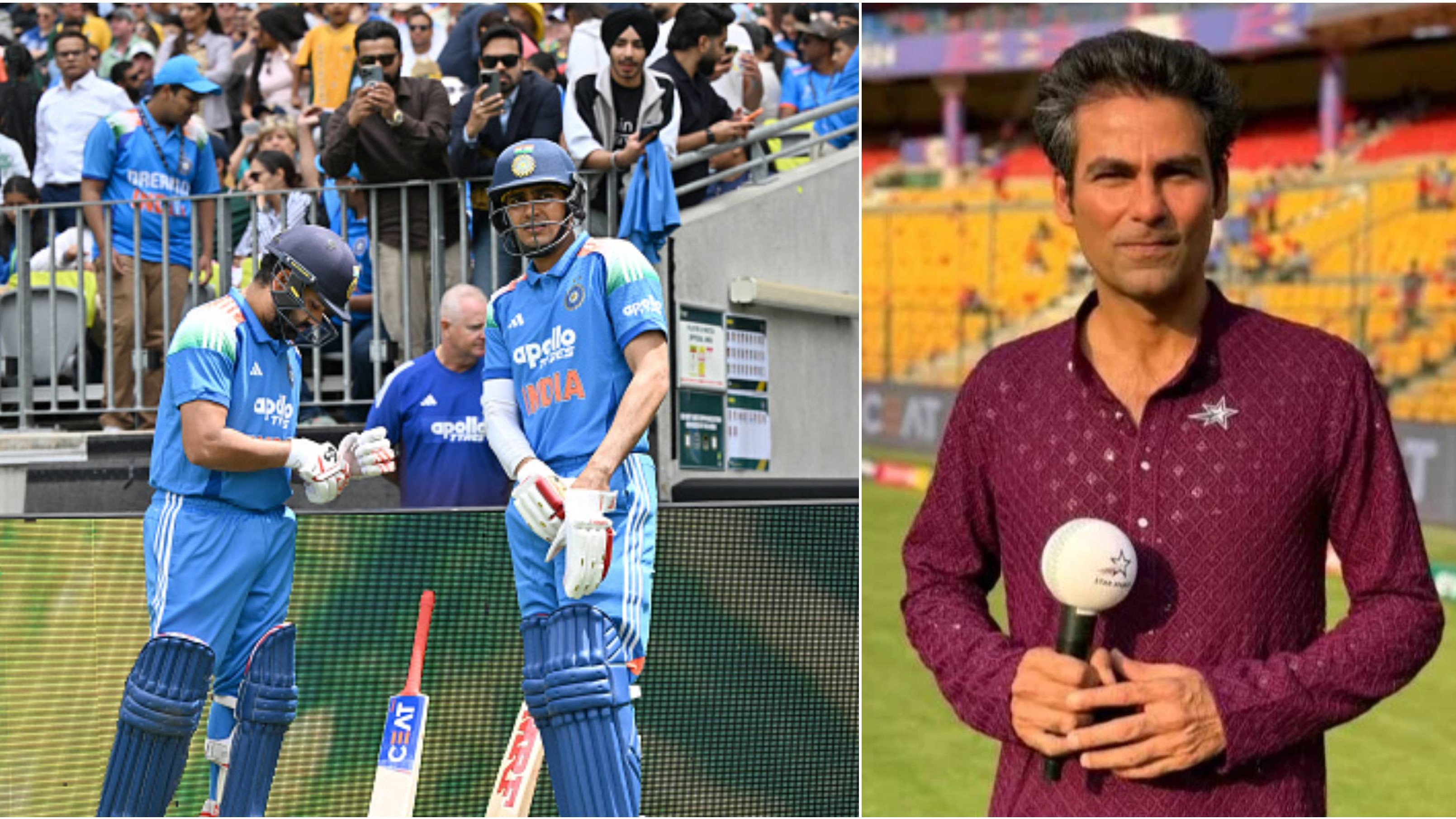 AUS v IND 2025: “He must be feeling guilt inside,” Kaif’s bizarre remark on Shubman Gill leading Rohit Sharma in ODIs