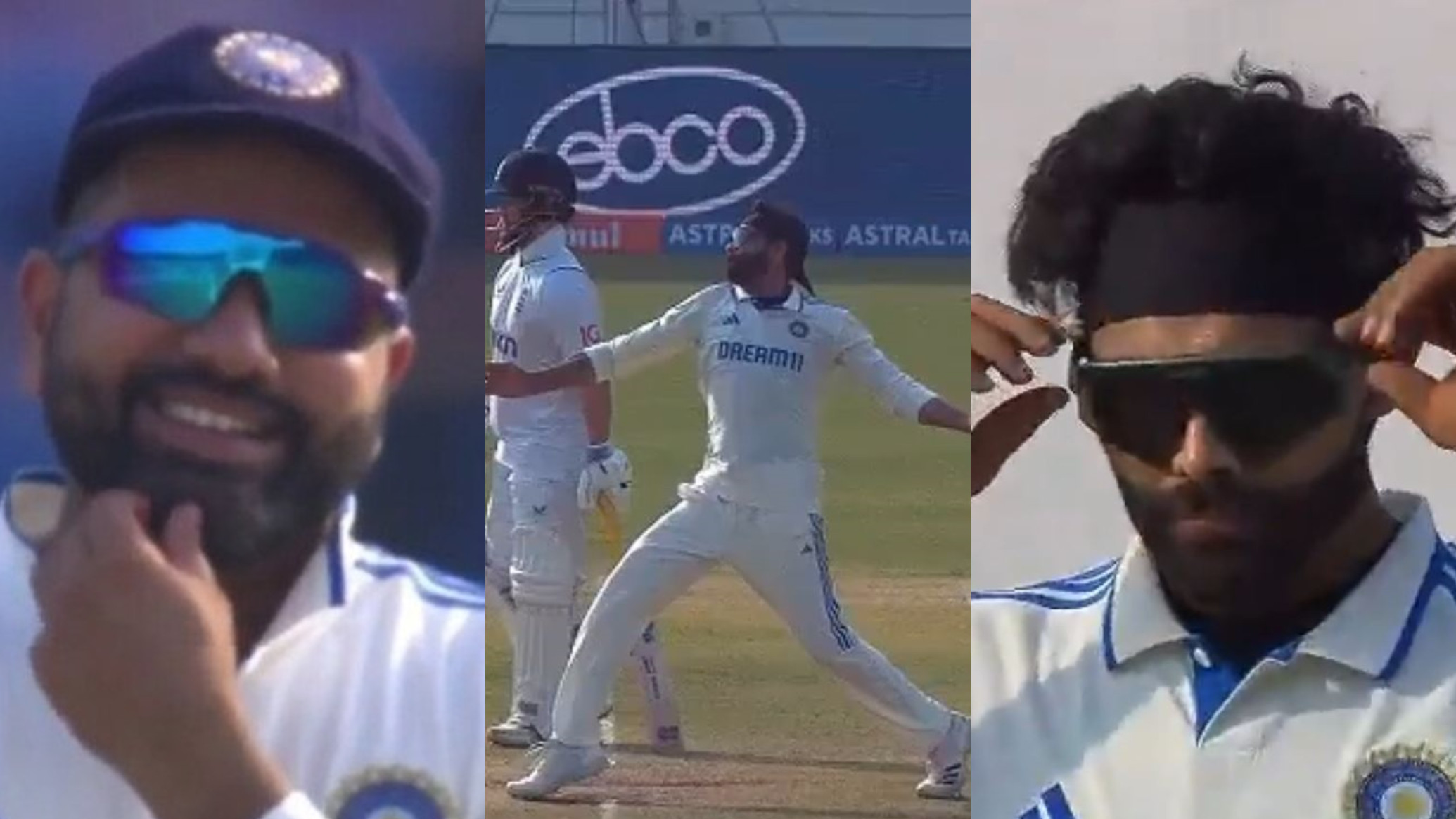 IND v ENG 2024: WATCH- “T20 samajh ke bowling kar”- Rohit Sharma’s funny dig at Ravindra Jadeja for bowling no-balls