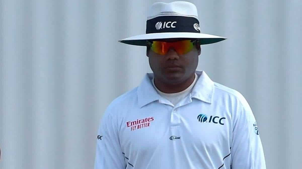 Umpire Nitin Menon satisfied after being appreciated for his good work during India-England series 