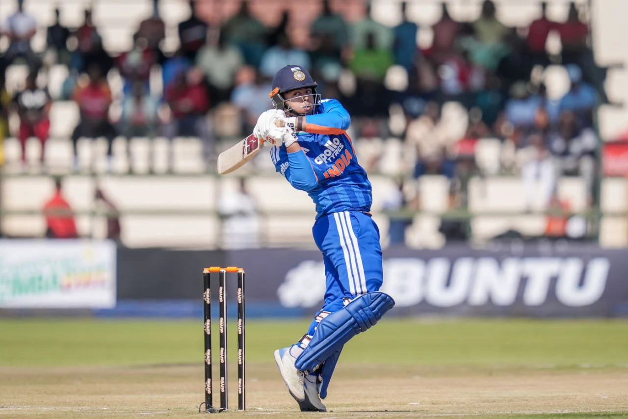Vaibhav Sooryavanshi followed his 50 in the first T20I with a 9-ball 20 against Zimbabwe | Getty