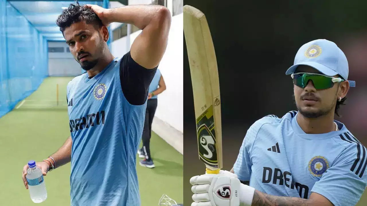 Both Kishan and Iyer chose to skip Ranji Trophy matches despite diktat from BCCI | X