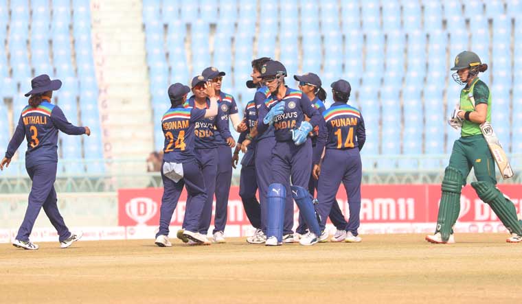 India spinners failed to shine against South Africa Women in ODIs | BCCI Women Twitter