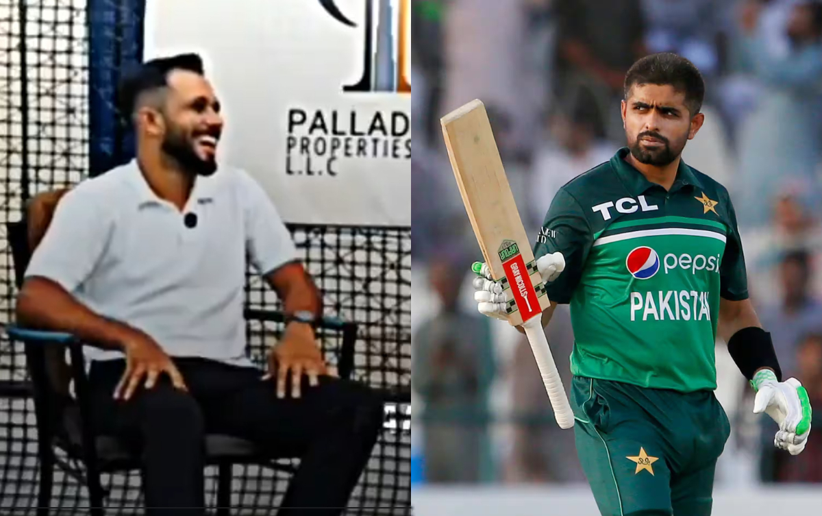 Mohammad Haris wanted Babar Azam to increase his strike rate in T20s | X