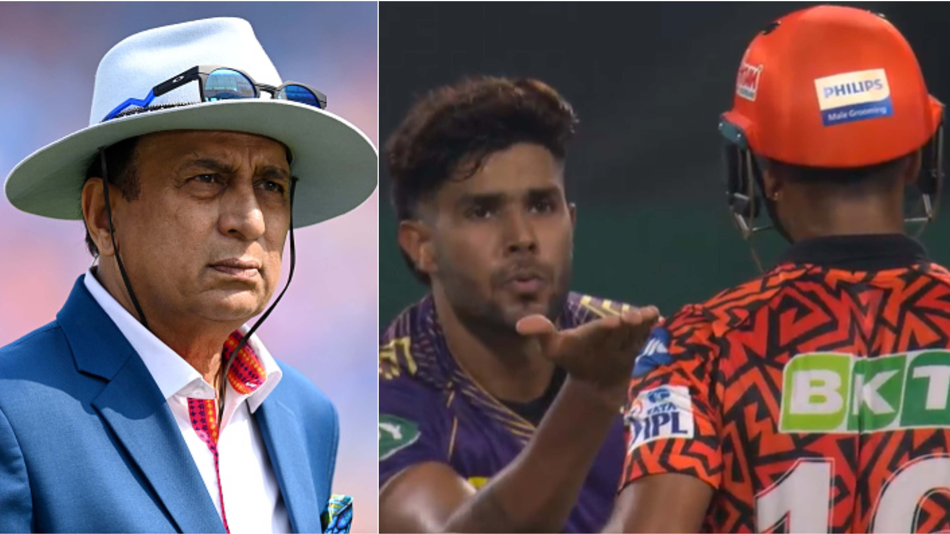 IPL 2024: “No need to do that Mr. Rana,” Gavaskar not impressed with KKR pacer’s animated send off to Mayank Agarwal