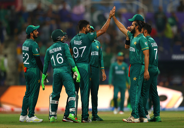 Pakistan became the 1st team in semi-finals of the T20 WC 2021 | Getty