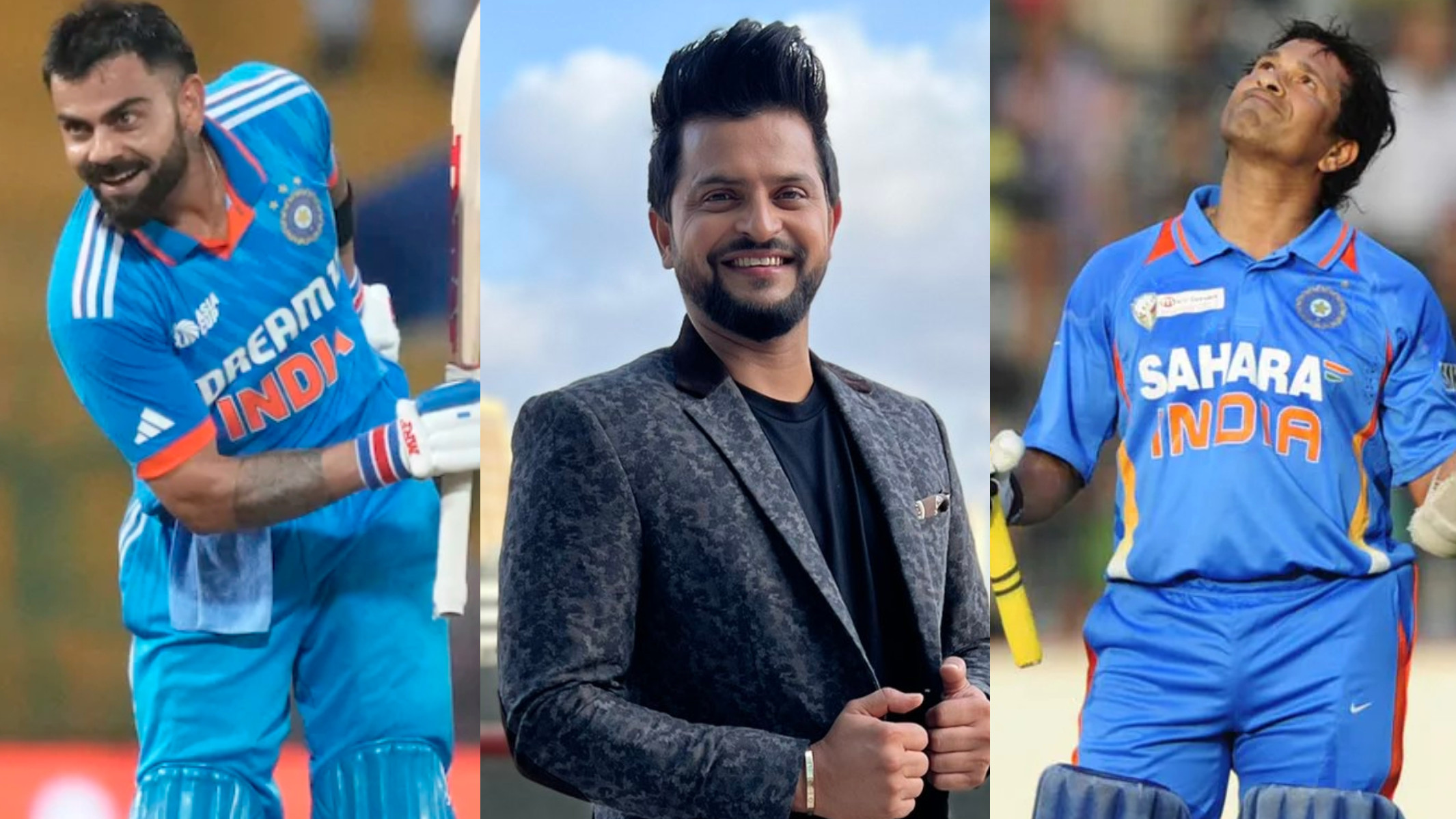 Asia Cup 2023: Suresh Raina backs Virat Kohli to break Sachin Tendulkar’s ODI tons record