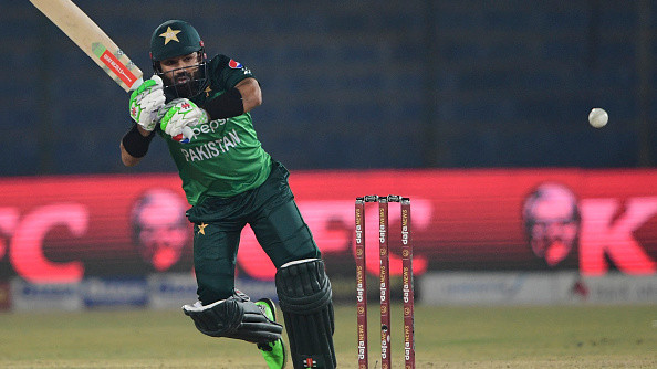 “Sometimes it is embarrassing,” Mohammad Rizwan on playing the role of anchor in T20s