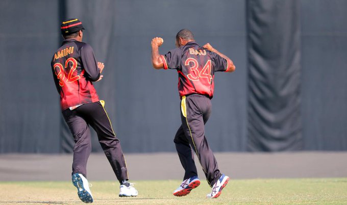 PNG won comprehensively over Netherlands | Twitter/T20 World Cup