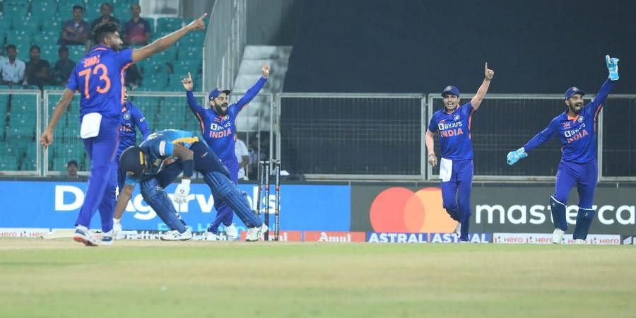 Sri Lanka suffered massive defeat in the third ODI | Twitter