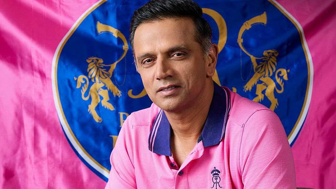 Rahul Dravid is back with RR as their head coach | RR Instagram