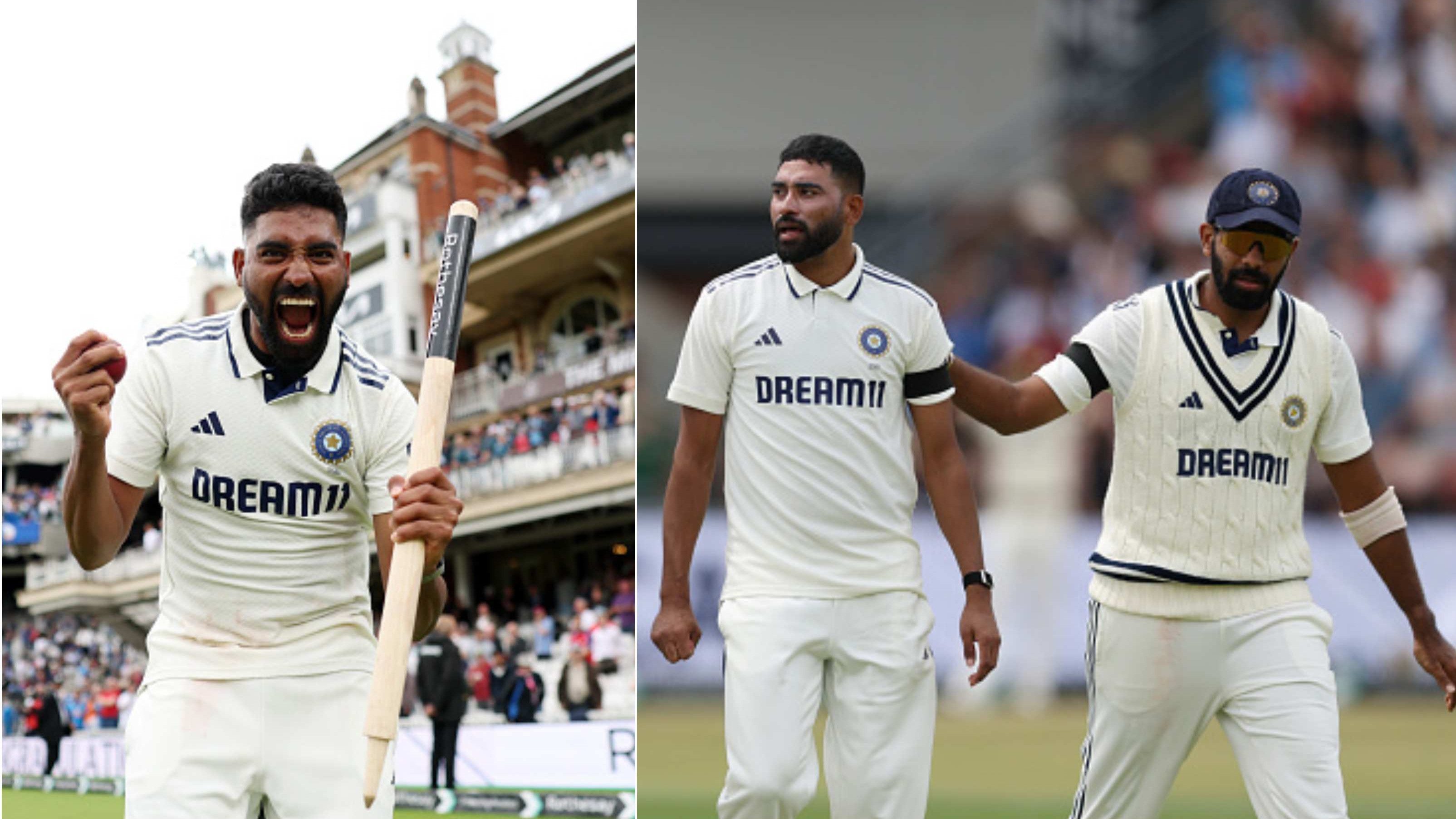 “Responsibility gives me a different kind of joy,” Mohammed Siraj on performing better in Jasprit Bumrah's absence