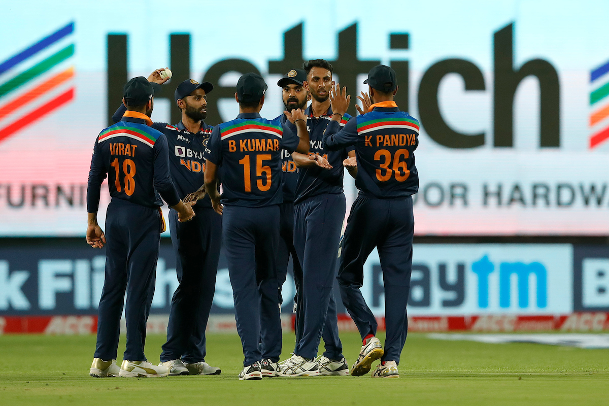Prasidh Krishna snared 4 wickets to help India win the first ODI against England | Getty Images