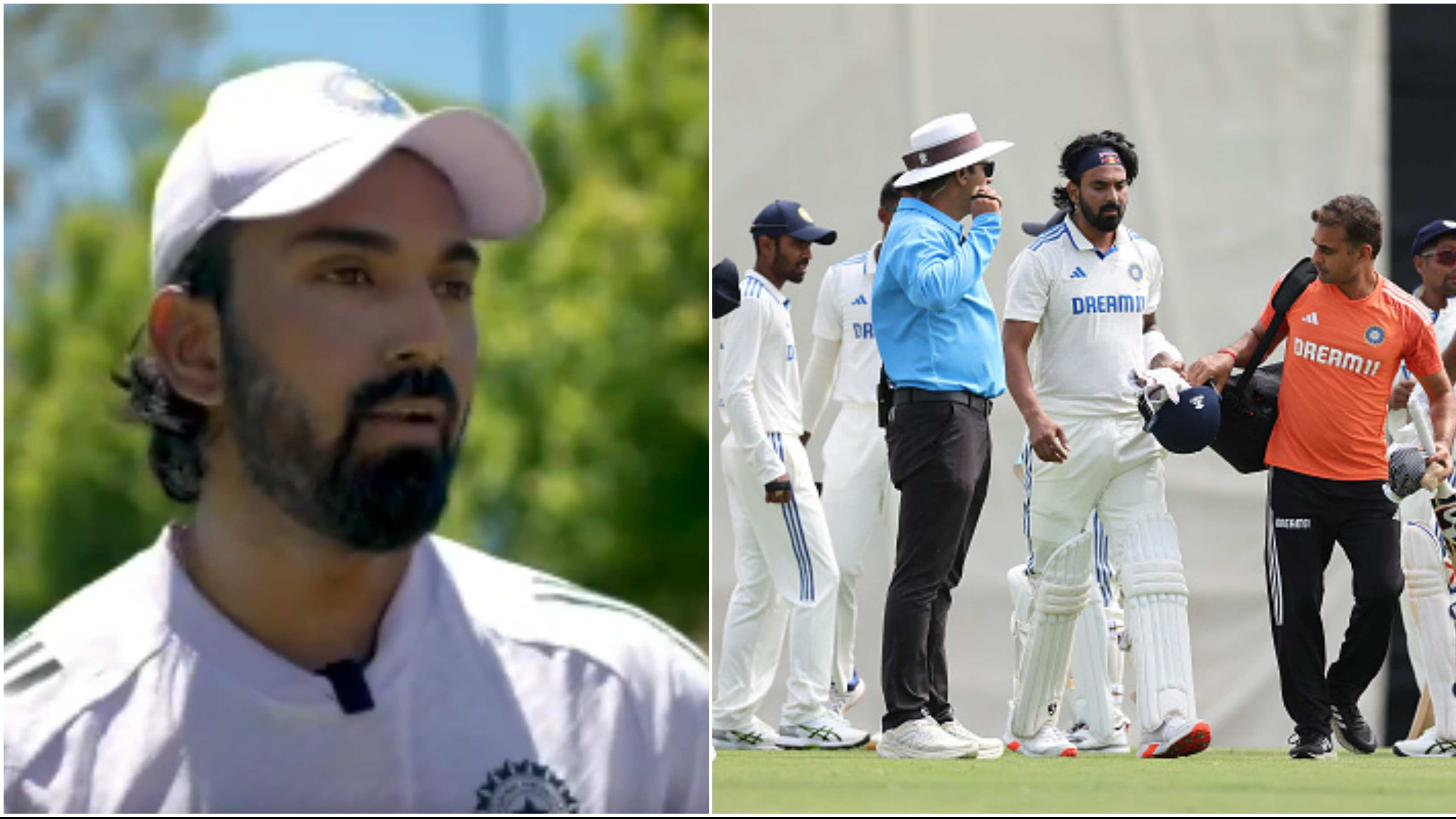 WATCH: “I'm excited and looking forward to it,” KL Rahul dismisses injury concerns ahead of BGT opener in Perth 