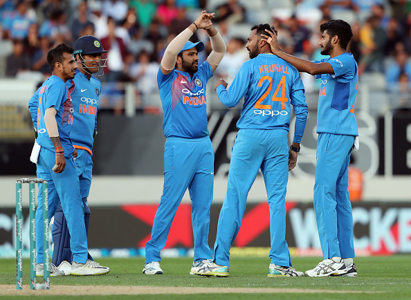 Indian team came very close to winning the T20I series | Getty