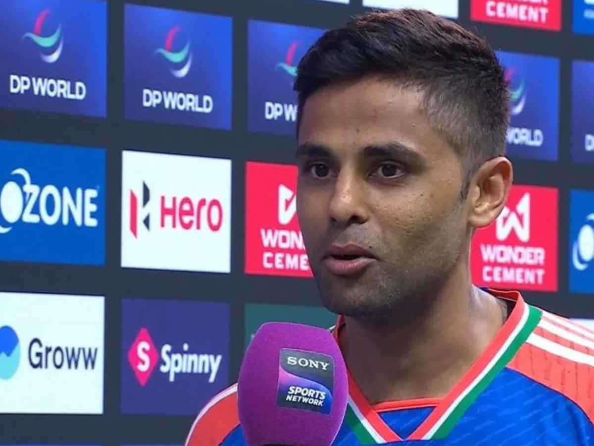 Suryakumar Yadav mentioned Pahalgam; dedicated Pakistan win to Indian armed forces | X