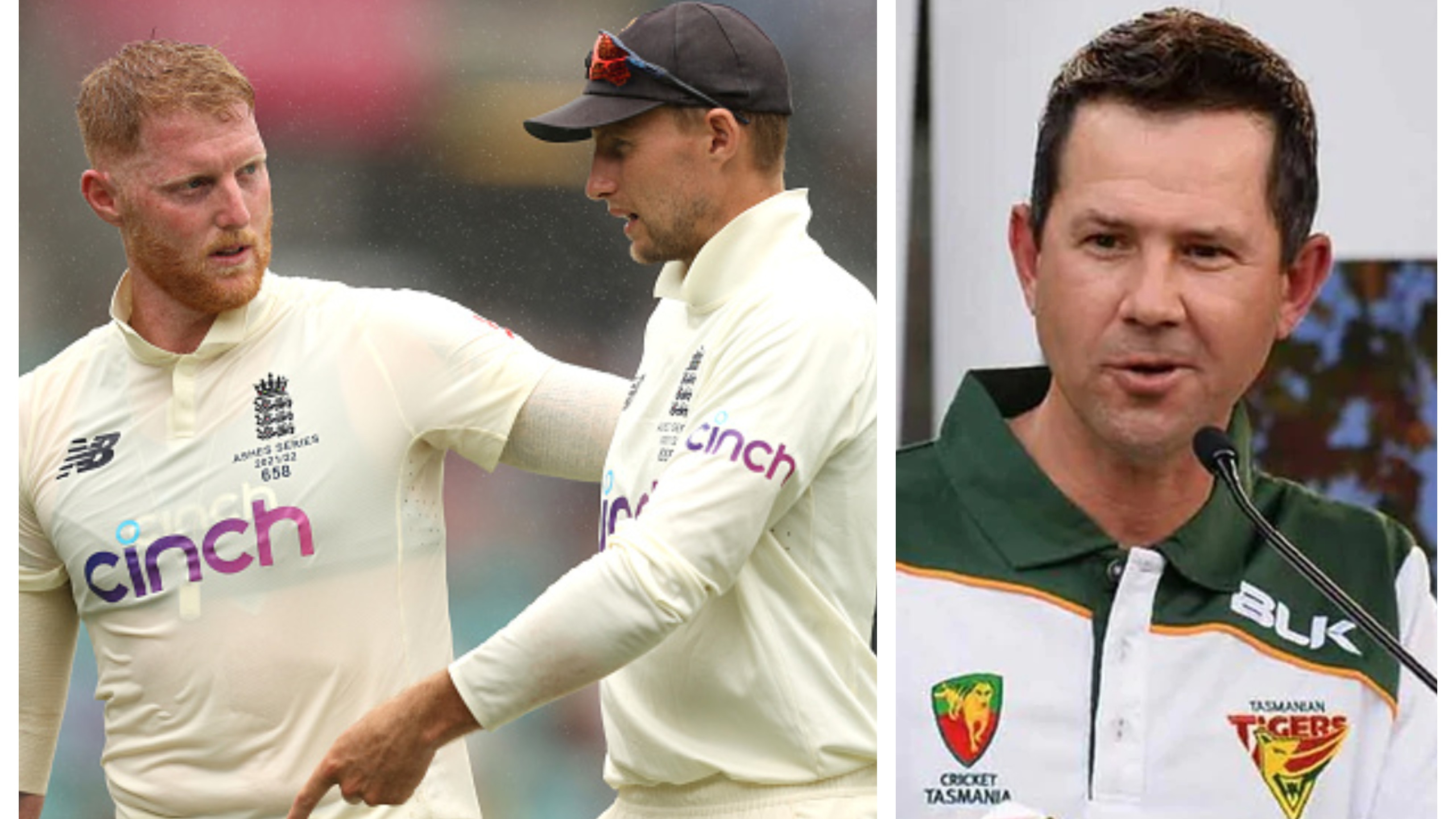 Ashes 2021-22: Ricky Ponting backs Ben Stokes to replace Joe Root as England’s Test captain