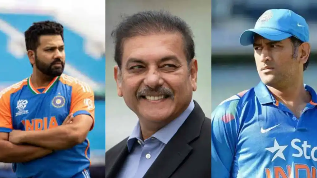 ‘Rohit Sharma, tactically, at par with MS Dhoni in captaincy’- Ravi Shastri