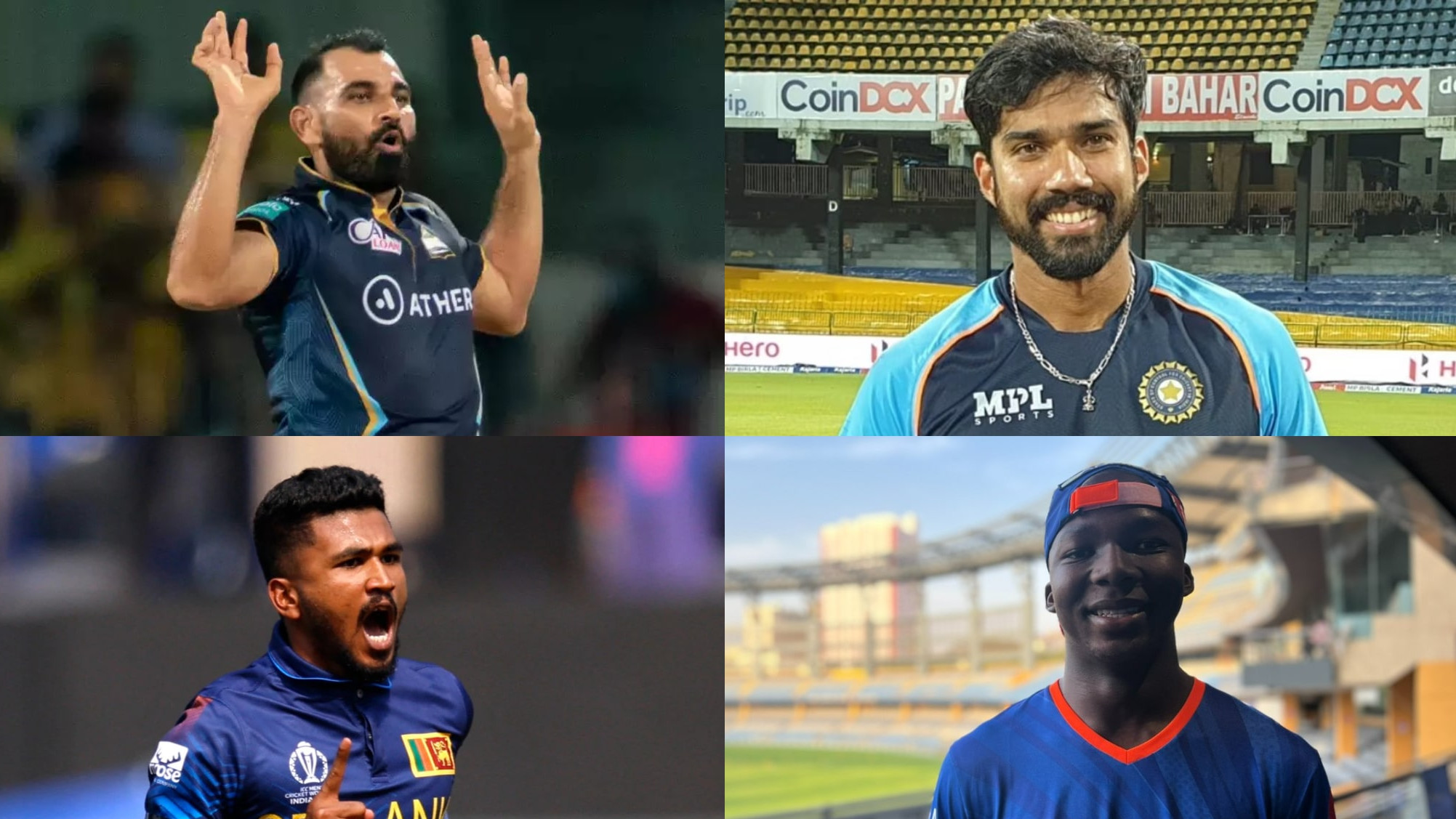 IPL 2024: Sandeep Warrier replaces Mohammad Shami in GT; MI bring in Kwena Maphaka for Dilshan Madushanka