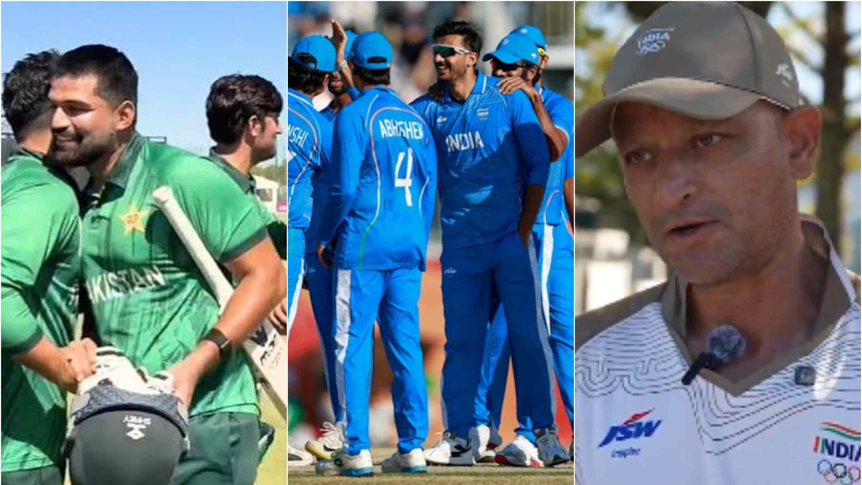 WATCH: “Every international match brings pressure,” Kanitkar downplays hype surrounding India-Pakistan final at Asian Games