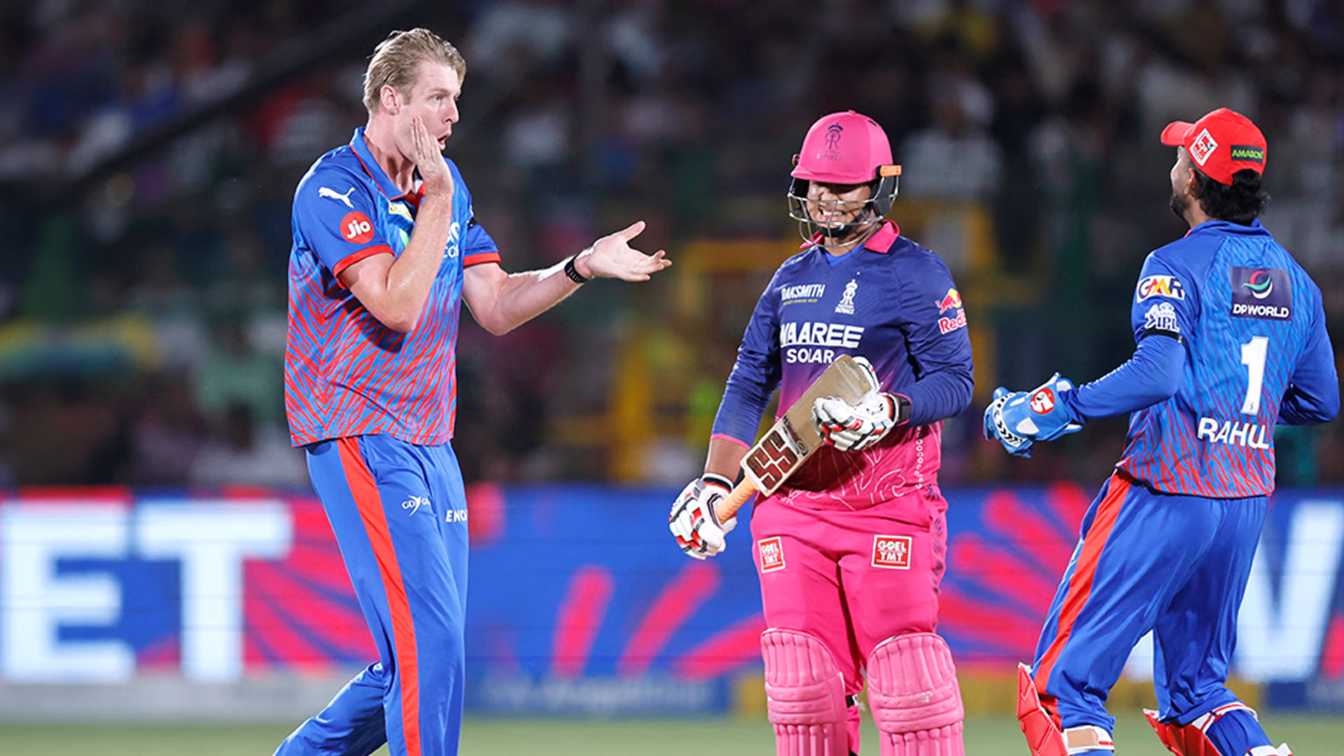 Kyle Jamieson and Vaibhav Sooryavanshi | BCCI-IPL