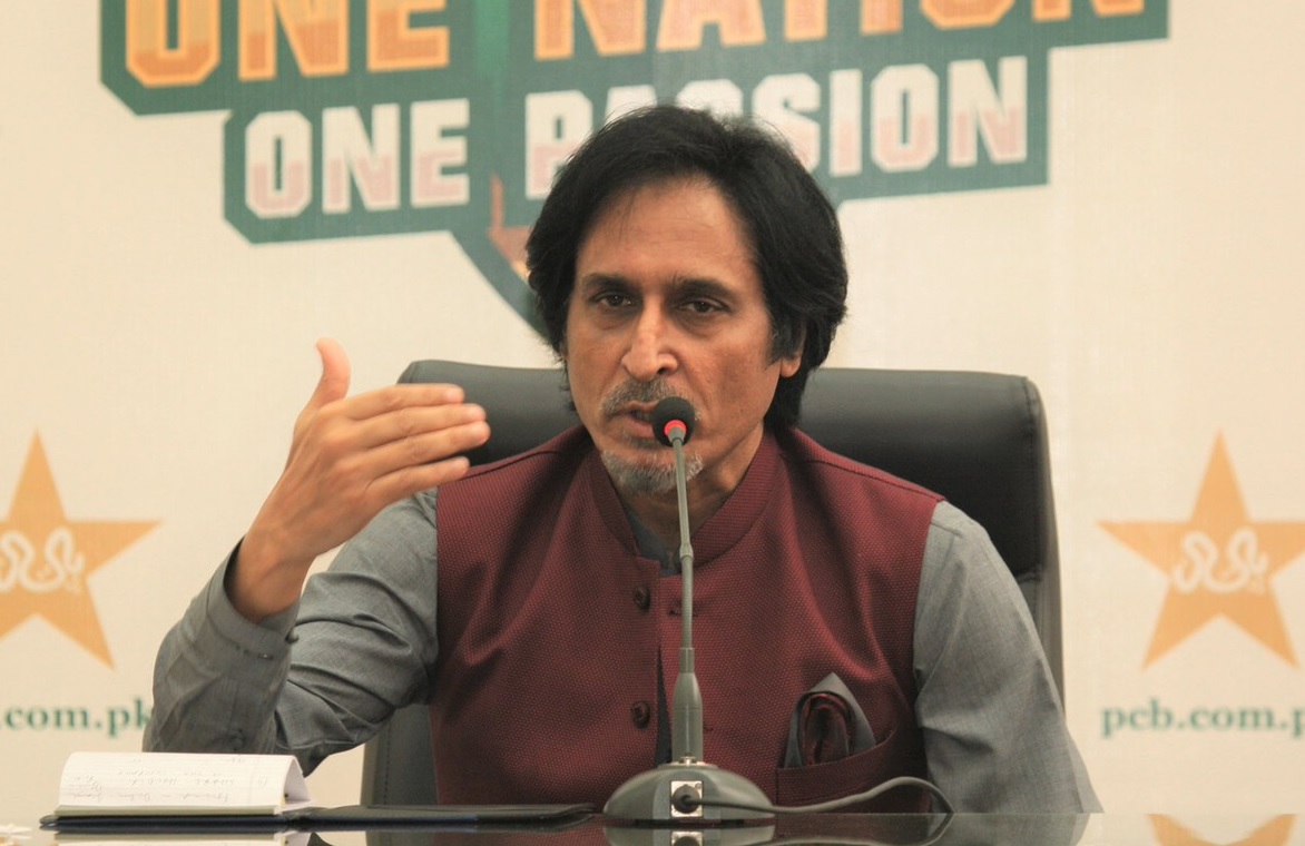 Ramiz Raja said that PCB needs to become less dependent on ICC funding | PCB Twitter