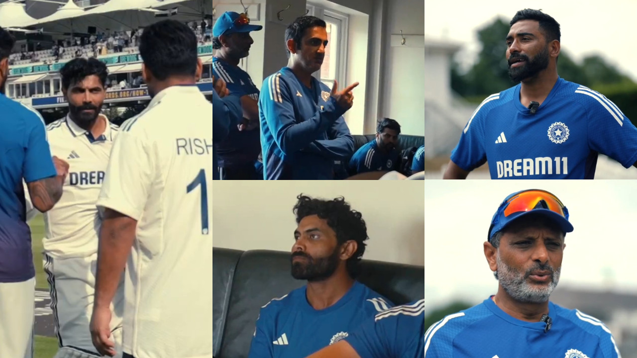 ENG v IND 2025: WATCH- “We're lucky..”- Ravindra Jadeja receives love, praise and respect from Indian team members