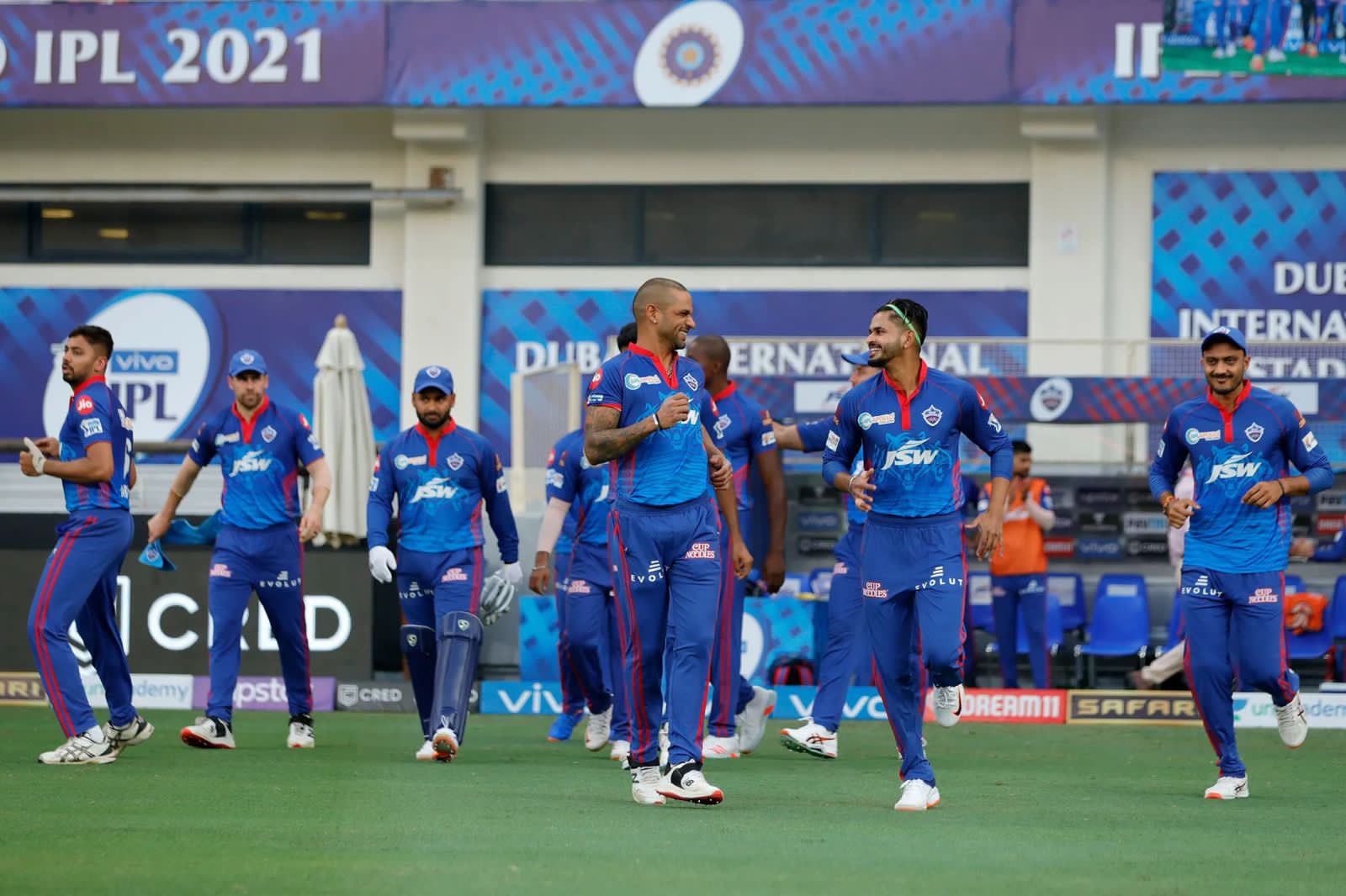 Delhi Capitals are leading the points table | BCCI/IPL