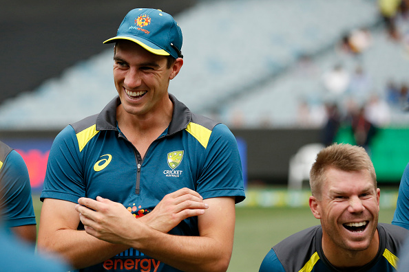 Pat Cummins and David Warner | GETTY