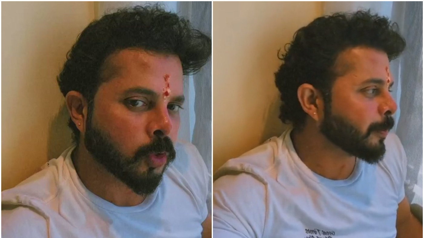 IPL 2022: WATCH - Sreesanth sings 'Ruk Jana Nahin' after going unsold in mega-auction